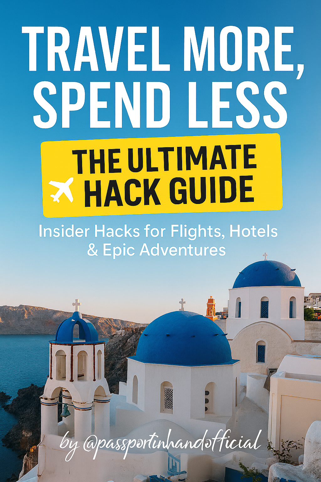 Travel More, Spend Less: The Ultimate Hack Guide
